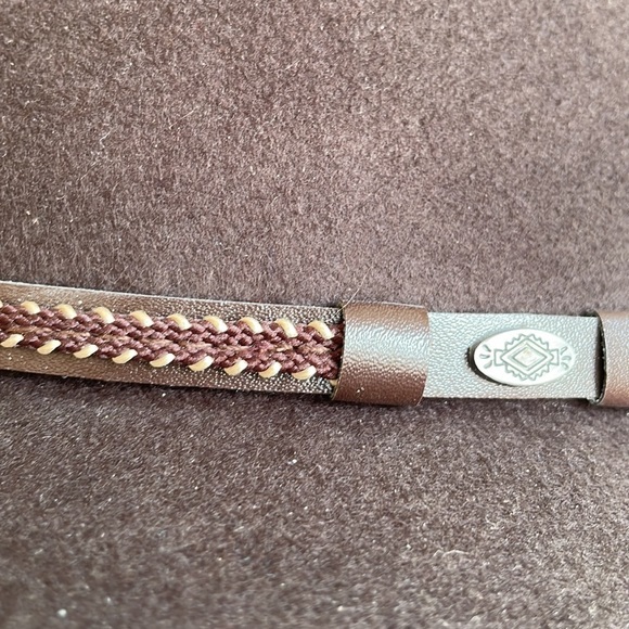 Scala Classico brown wool felt fedora - Picture 4 of 12